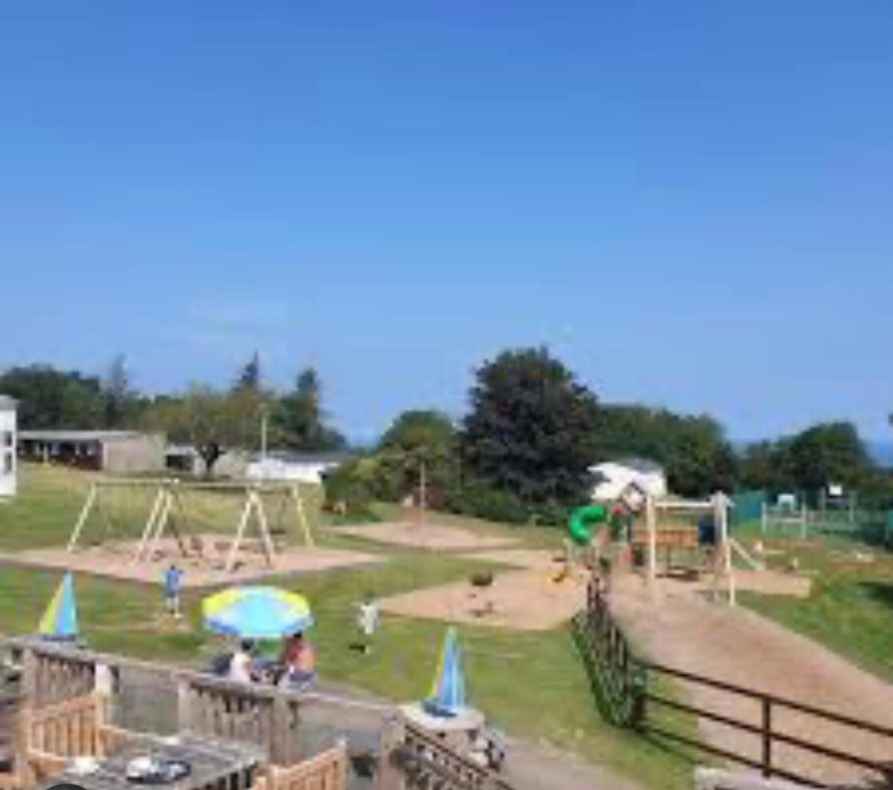 4 Devon Country, Bideford Bay Holiday Park Bucks Mills Exterior foto